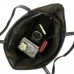 Женская кожаная сумка 88030 BLACK
